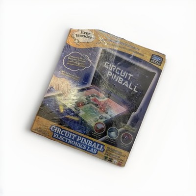 Uncle Milton Ever Wonder Pinball Circuit Lab S.T.E.M. - New, Open Box