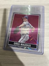 2025 Leaf 15th Anniversary NSCC Greg Maddux 6/8