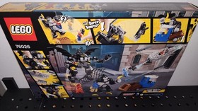 Brand New Sealed LEGO DC Super Heroes Gorilla Grodd goes Bananas 76026