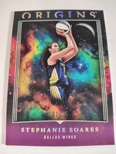 2024 Origins WNBA Stephanie Soares #82 PURPLE /25
