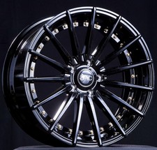Jnc Wheels Rim Jnc042 Gloss Black Gold Rivets 18x8.5 5x114.3 Et35 Jnc Wheels Rim Jnc042 Gloss Black Gold Rivets 18x8.5 5x114.3 Et35
