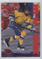 1994-95 Classic Niklas Sundstrom #79 1t8