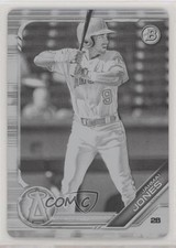 2019 Bowman Draft Printing Plate Black 1/1 Jahmai Jones #BD-163 k0w