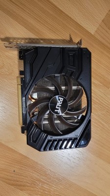 Palit GeForce GTX 1660 T 6GB GDDR6 Grafikkarte 