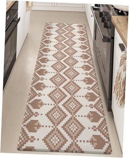 Anti-Fatigue Kitchen Mat - Ultra Soft, Non-Slip & Waterproof Floor Cushion  