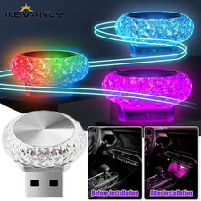 USB mini LED ambient light car interior computer atmosphere lamp portable