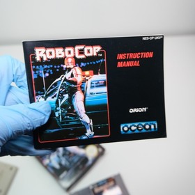 Robocop NES Boxed Complete + Manual PAL Tested VGC Free Royal Mail 24 Post 🚚💨