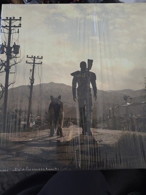Inon Zur Fallout 3 Soundtrack Special Extended Edition Blue Vinyl