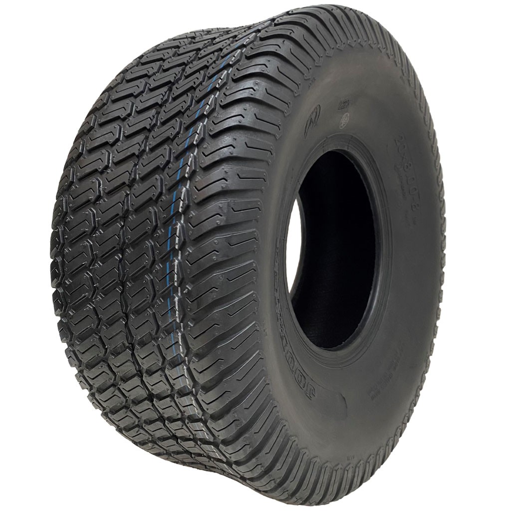 20x8.00-8 Grass Tyre Lawnmower Tire 4ply Multi Turf Ride On Lawnmower Wanda P332