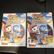 Disney Junior Sheriff Callie's Wild West: Howdy Partner! DVD Disney
