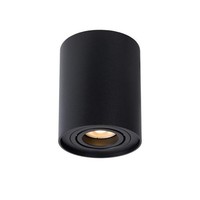 Aufbaustrahler Aluminium Schwarz BüRo GU10 Ø9 Cm Deckenspot Wohnzimmer