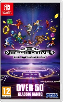 Sega Mega Drive Classics (Nintendo Switch)