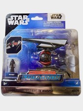 STAR WARS Micro Galaxy Squadron Kylo Ren's TIE Whisper Series 7  0139 IN HAND