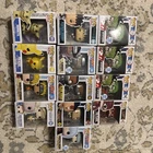 13 Ct Funko Pop Figures Lot New In Box Pokemon Naruto Marvel Demon Slayer Kaiju