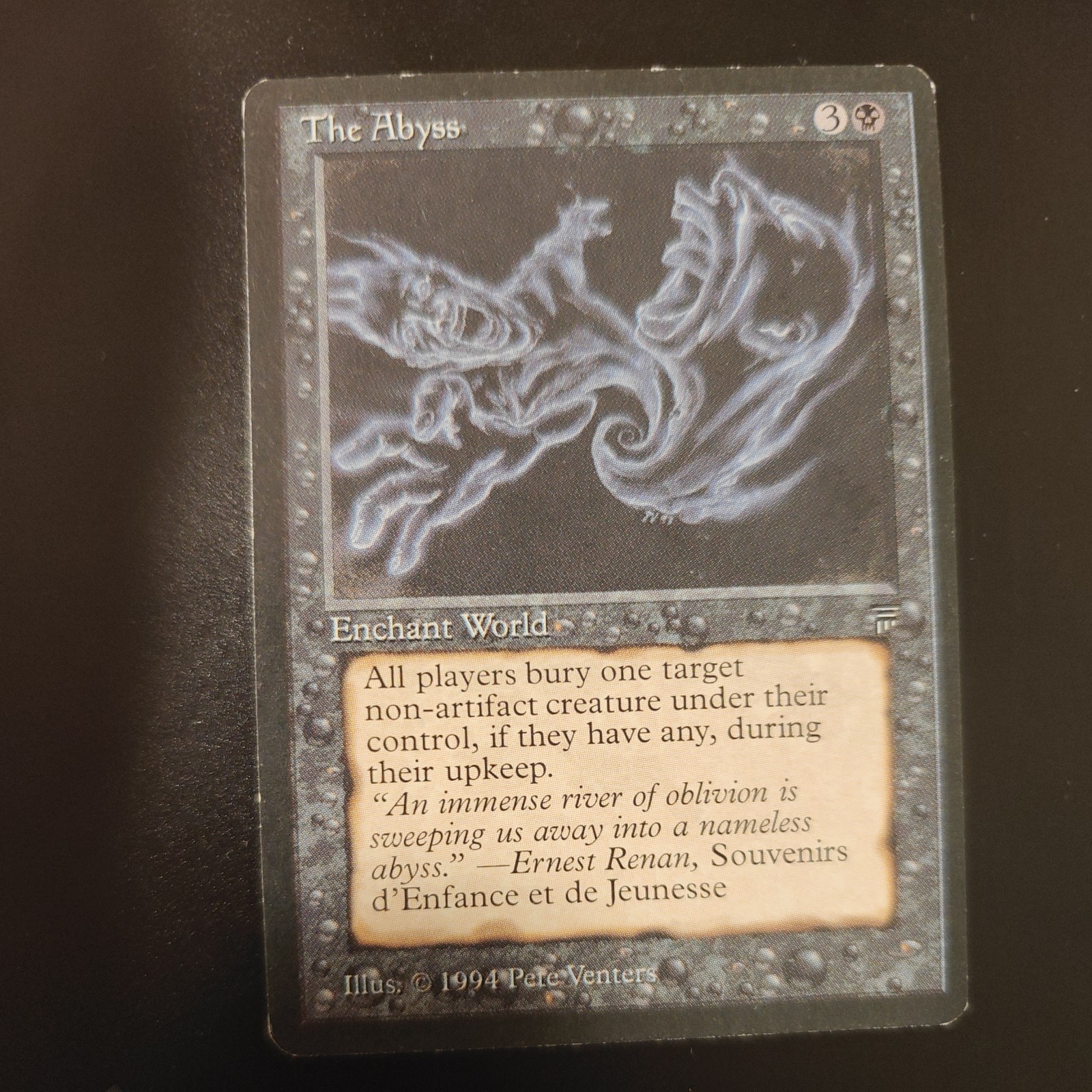 Magic the Gathering MTG card: The Abyss Legends 