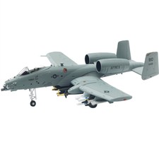 For Aviation Fans Collection 16cm Diecast Alloy 1/100 Scale A-10 Thunderbolt