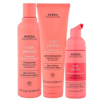 Aveda Nutri Plenish Light Moisture Set