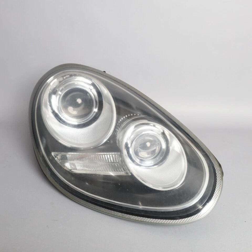 2009-2012 Porsche Boxster Cayman Headlight Right Xenon OEM Used NOTE Foto 2 de 4