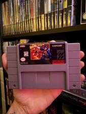 READ DESCRIPTION Mega Man 7 SNES