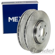 2X MEYLE BREMSSCHEIBEN 324mm VORNE PASSEND FÜR RENAULT ESPACE VEL
