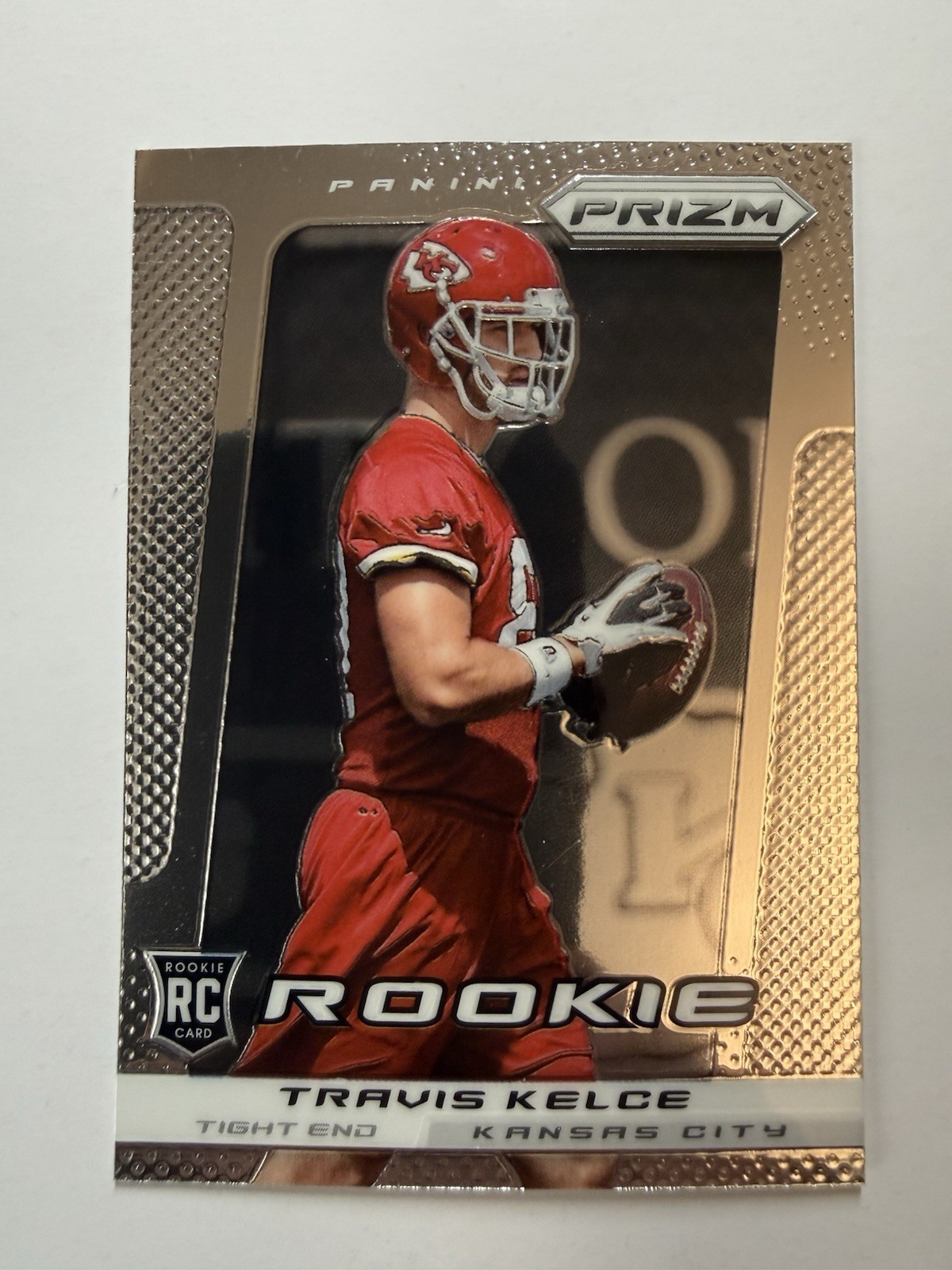 2013 Travis Kelce Rookie Prizm Base 292