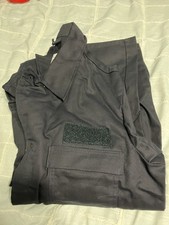 US Navy Utility Coveralls 48 XL Blue Military Issue, Flame Resistant NWT