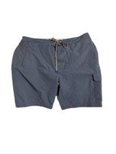 ROBERT GRAHAM X Collection Swim Trunks Board Shorts ALVARADO ST GRAY 2XL