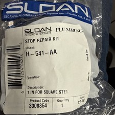 Zestaw naprawczy Sloan H-541-ASD Control Stop
