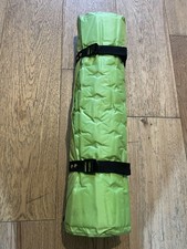 Camping Self inflatable Air Mattress Single Green (73"x22"x1")
