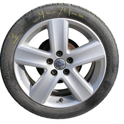 1x Felge Alufelge original VW Polo 9N 9N3 6jx16 H2 ET43 6Q0601025S     3