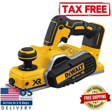 DEWALT DCP580B 20V MAX XR Cordless Brushless 3-1/4 in. Planer (Tool Only)