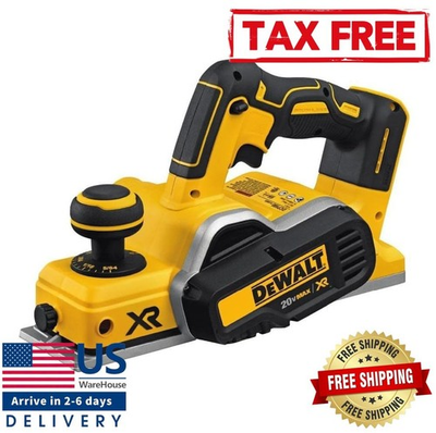#ad #ad DEWALT DCP580B 20V MAX XR Cordless Brushless 3 1 4 in. Planer Tool Only $176.99