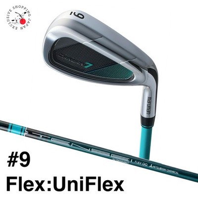 Maruman Golf DANGAN7 MAX Iron #9 UniFlex TENSEI Graphite Shaft Men 