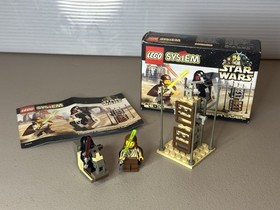 Vintage LEGO Star Wars Mini build LOT 4488 4489 4490 4491 4-pack COMPLETE sets