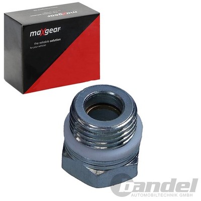 MAXGEAR HOHL ANSCHLUSS SCHRAUBE MUTTER SERVOPUMPE passend für FORD 6742740