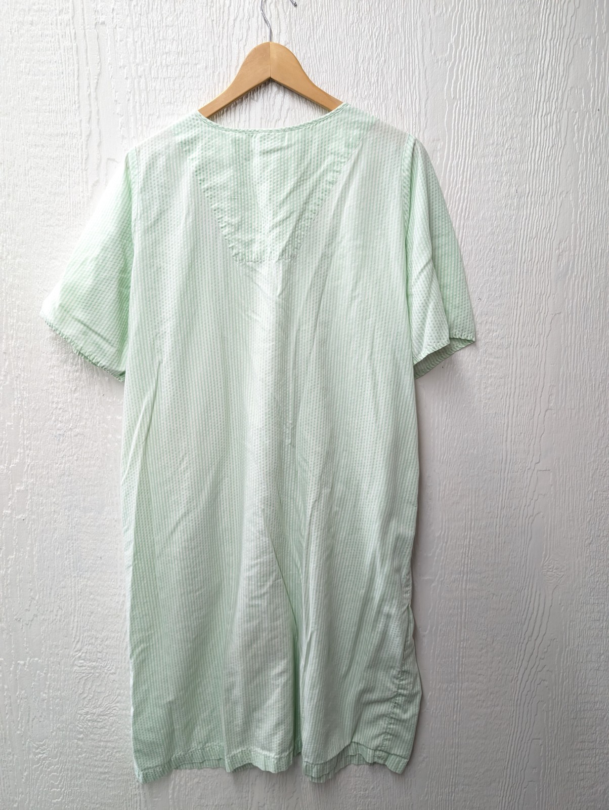 Simply Basic Nightgown Strawberry Embroidered Gra… - image 5