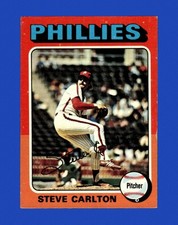 1975 Topps Set-Break #185 Steve Carlton VG-VGEX *GMCARDS*