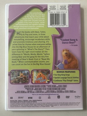 Bear in the Big Blue House Storytelling with Bear (DVD) with