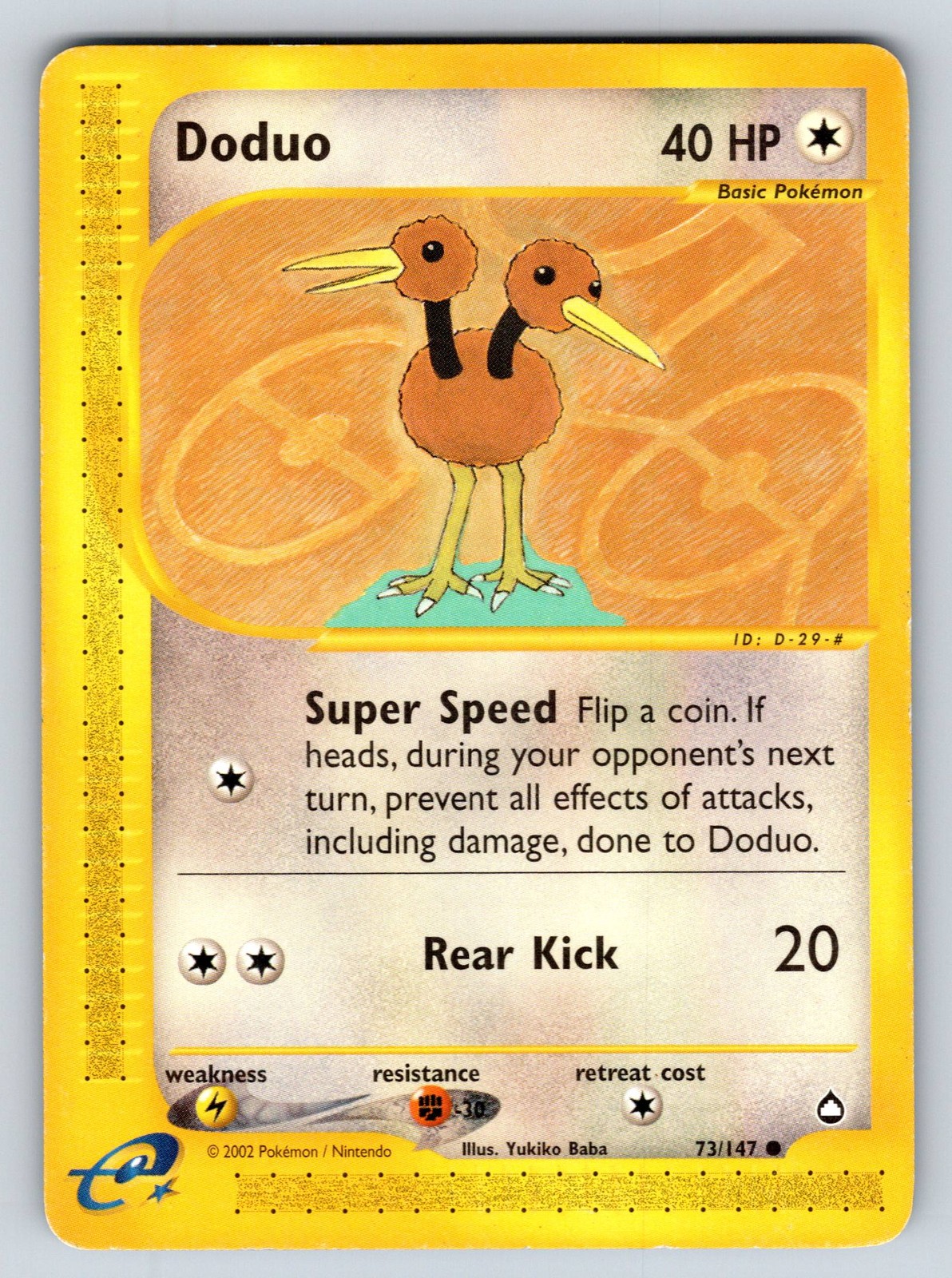 Normal Doduo 073/147 Aquapolis