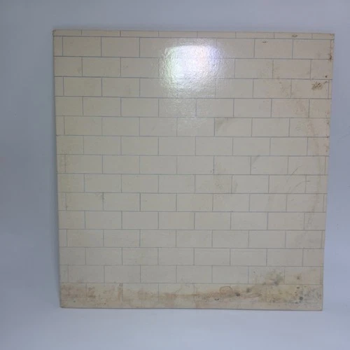 Pink Floyd The Wall 12" Double LP Vinyl Record Columbia 1979 Rock Gatefold
