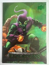 2024 UD Marvel Marvel Renditions Spiderman Green GREEN GOBLIN 181/399