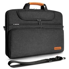 15 15.6 Inch Laptop Bag, Waterproof Business Briefcase for Men, Computer Mess...