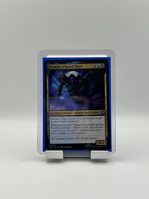 MTG, Prowler, Clawed Thief 138 $3 ORDER MIN - Reg - SPM - Magic the Gathering