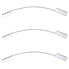 3 szt. Kabel zabezpieczający przed upadkiem Łańcuch okienny Paski bezpieczeństwa dla dzieci Urządzenie
