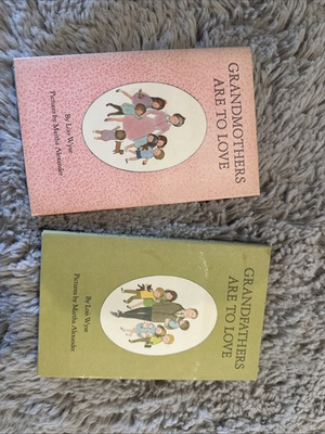 #ad #ad Vintage Hardcover 1960s Books Grandpas And Grandmas Are To Love $16.00