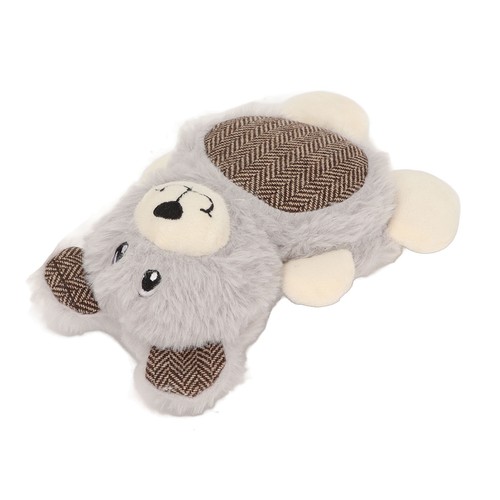 Squeaky Gray Bear Plush Toy for Dogs - Soft & Durable Chew Delight - Picture 10 of 11