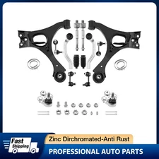 14x Front Lower Control Arm Ball Joint Sway bar Tierod for 2006-2011 Honda Civic