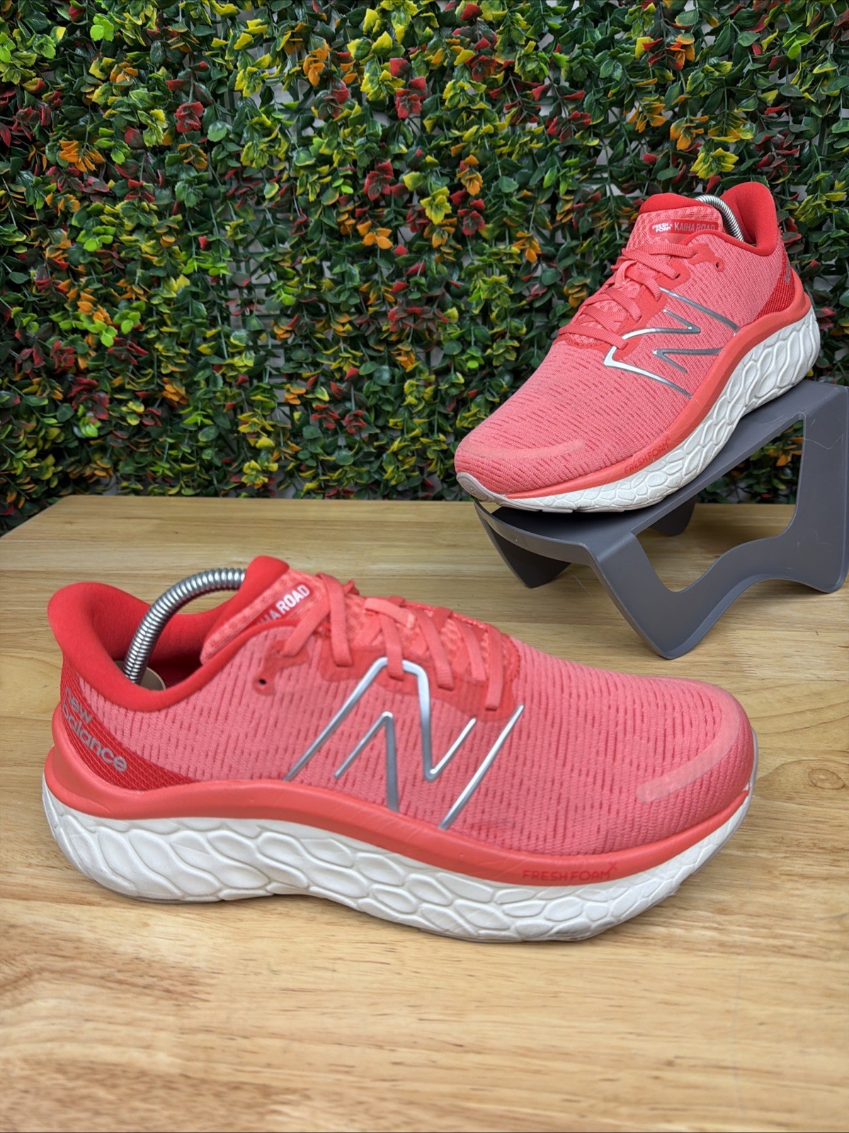 New Balance Fresh Foam Kaiha Road Shoes Tripguard Coral Men’s 9 Women’s 10.5