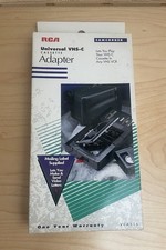 RCA Universal VHS-C Cassette Adapter VCA115