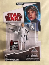Star Wars Legacy Collection BD01 Luke Skywalker 3.75  Action Figure NIP